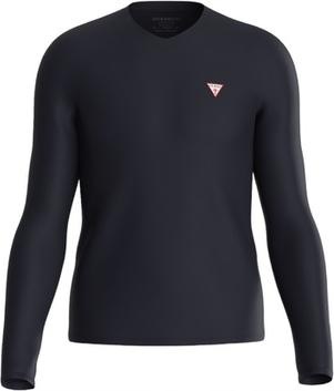 Guess Herren Langarmshirt Vn Ls Core Tee Navy