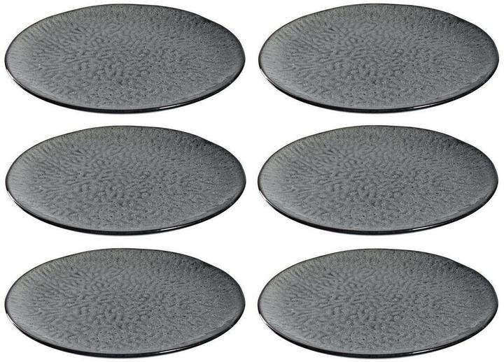 Actual product image Leonardo Plate Matera 27 cm anthracite (6 x, 27 cm)