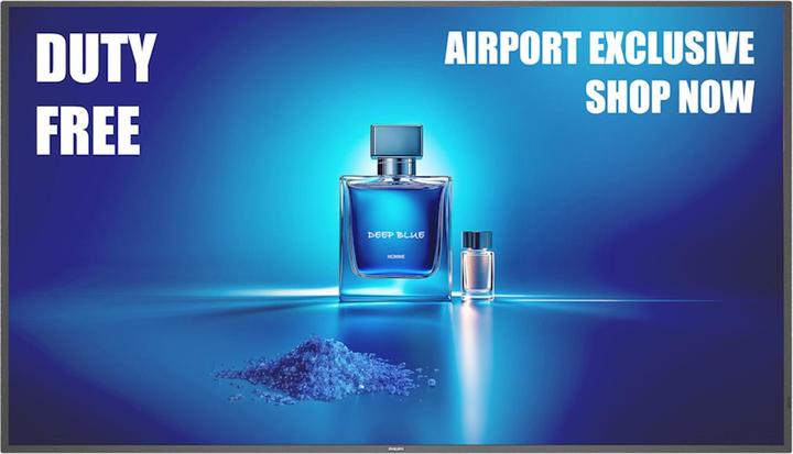 Image du produit Philips Public Display 55BDL6017P/00 54.6 ", Bildschirmdiagonale (3840 x 2160 pixels, 54.60")