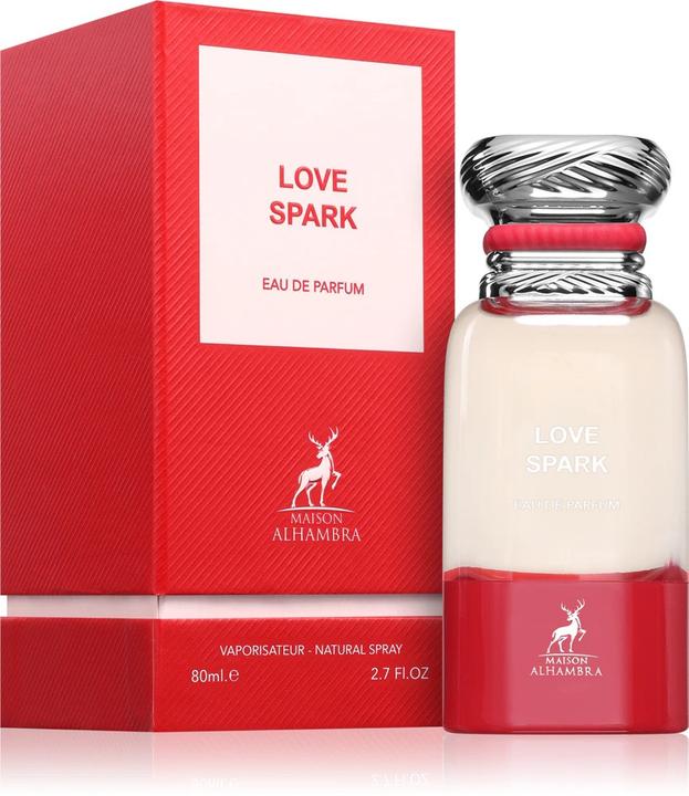 Immagine prodotto Maison Alhambra Scintilla d'amore (Eau de parfum, 80 ml)