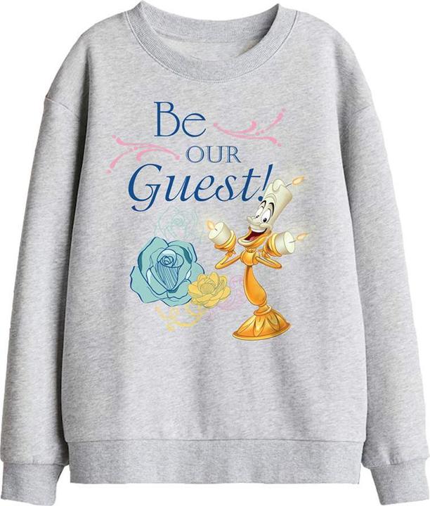 Produktbild Beauty And The Beast Be Our Guest Sweatshirt (128)