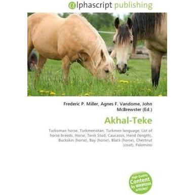 Akhal-Teke, Fachbücher