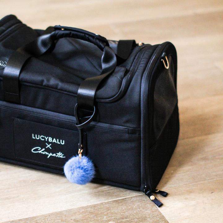 Produktbild LucyBalu CHECK-IN Katzentransporttasche | Choupette Edition (Katze, Waschbar)