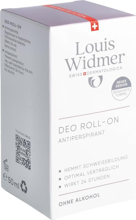 Produktbild Widmer Roll-on Antiperspirant (Roll-on, 50 ml)
