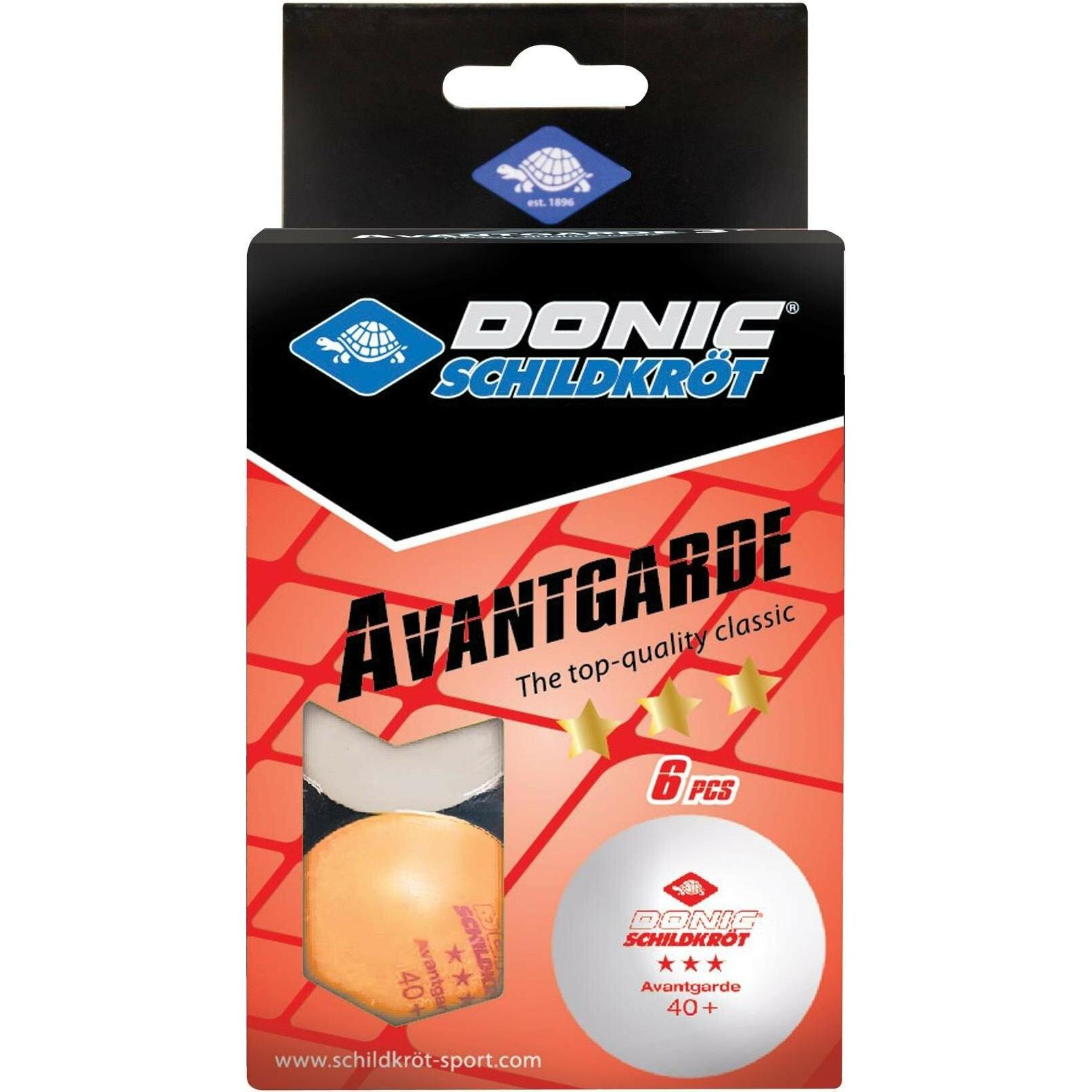 Donic Schildkröt, Tischtennisball, (6 Stk.)
