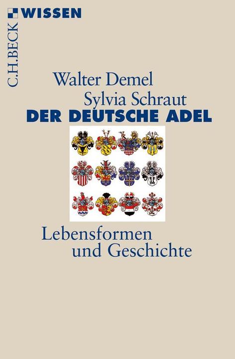Energie-Label Der deutsche Adel (Deutsch, Sylvia Schraut, Walter Demel, 2014)