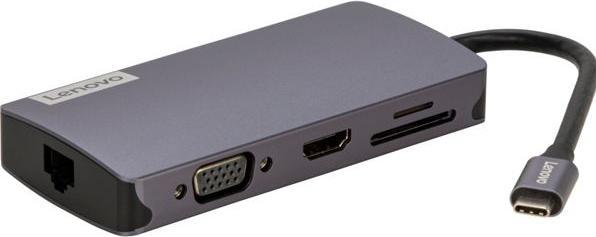 Produktbild Lenovo 150 USB-C Travel Dock (P) (USB-C, 4 Ports)