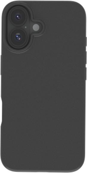 Actual product image Just in Case TPU Back Cover Black Apple iPhone 16 (Apple iPhone 16)