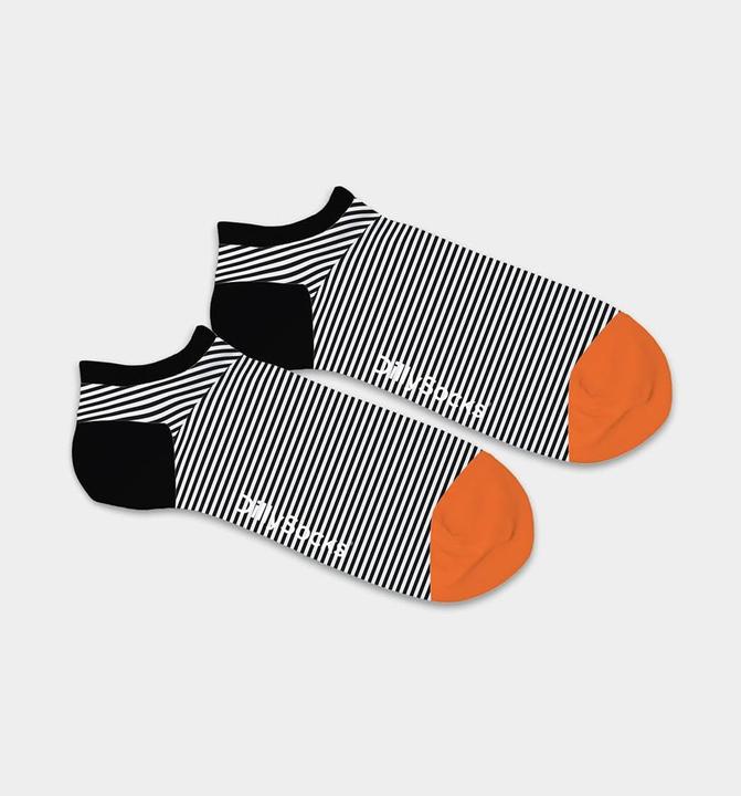 Produktbild DillySocks Short Nightfall Stripes (Einzelpack, 41 - 46)