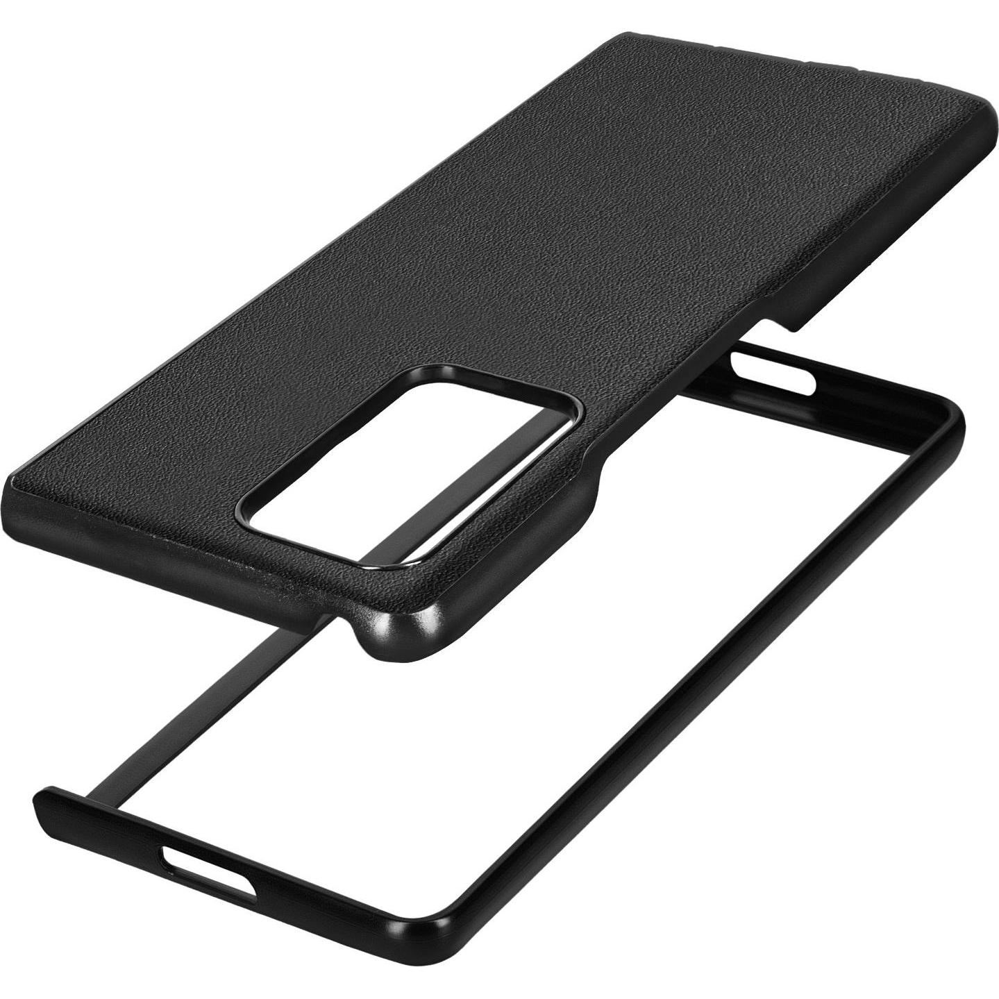 Thumbnail - Avizar Lea Series (Samsung Galaxy Z Fold2), Smartphone Hülle, Schwarz