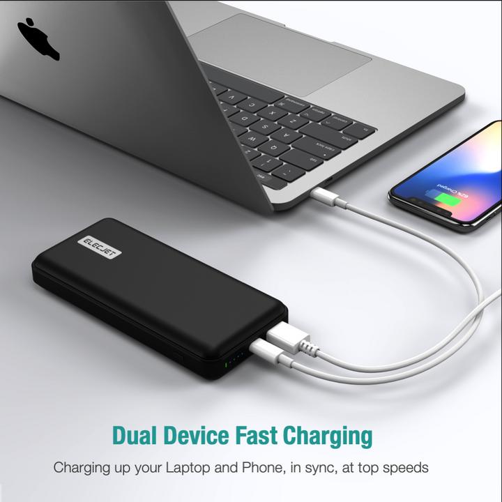 Image du produit Elecjet PowerPie P20 (20000 mAh, 45 W, 74 Wh)