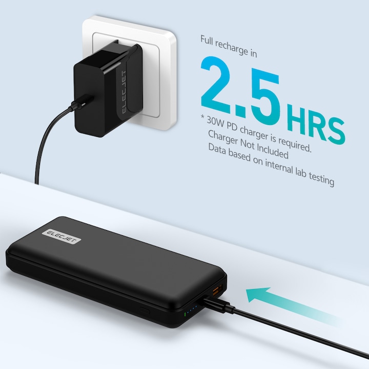 Produktbild Elecjet PowerPie P20 (20000 mAh, 45 W, 74 Wh)