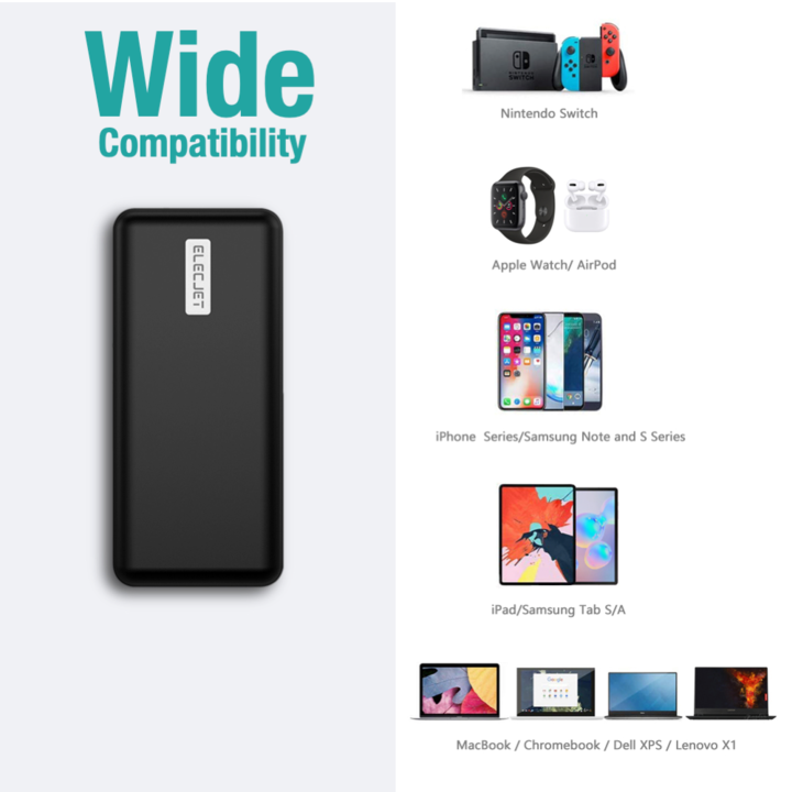 Produktbild Elecjet PowerPie P20 (20000 mAh, 45 W, 74 Wh)