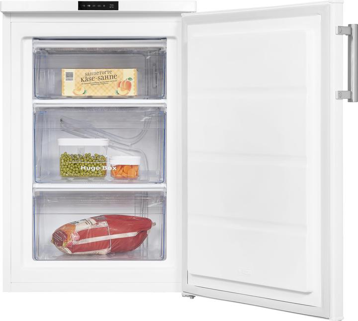 Actual product image Exquisit GS81-HE-010D (Stand-alone, 85 l)