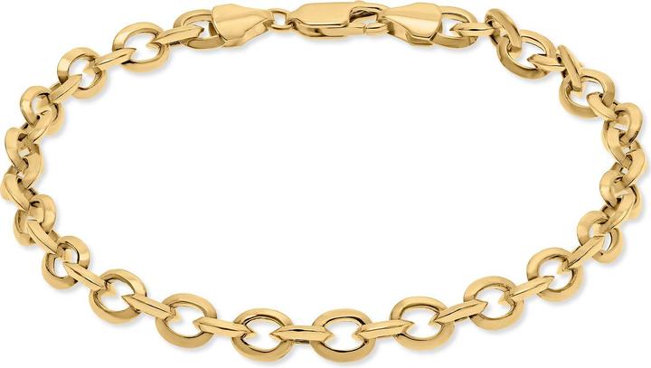 Christ Armband (19 cm, 585er Gelbgold)