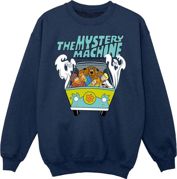 Immagine prodotto Scooby Doo Mystery Machine Felpa Ragazzi (140, 146)