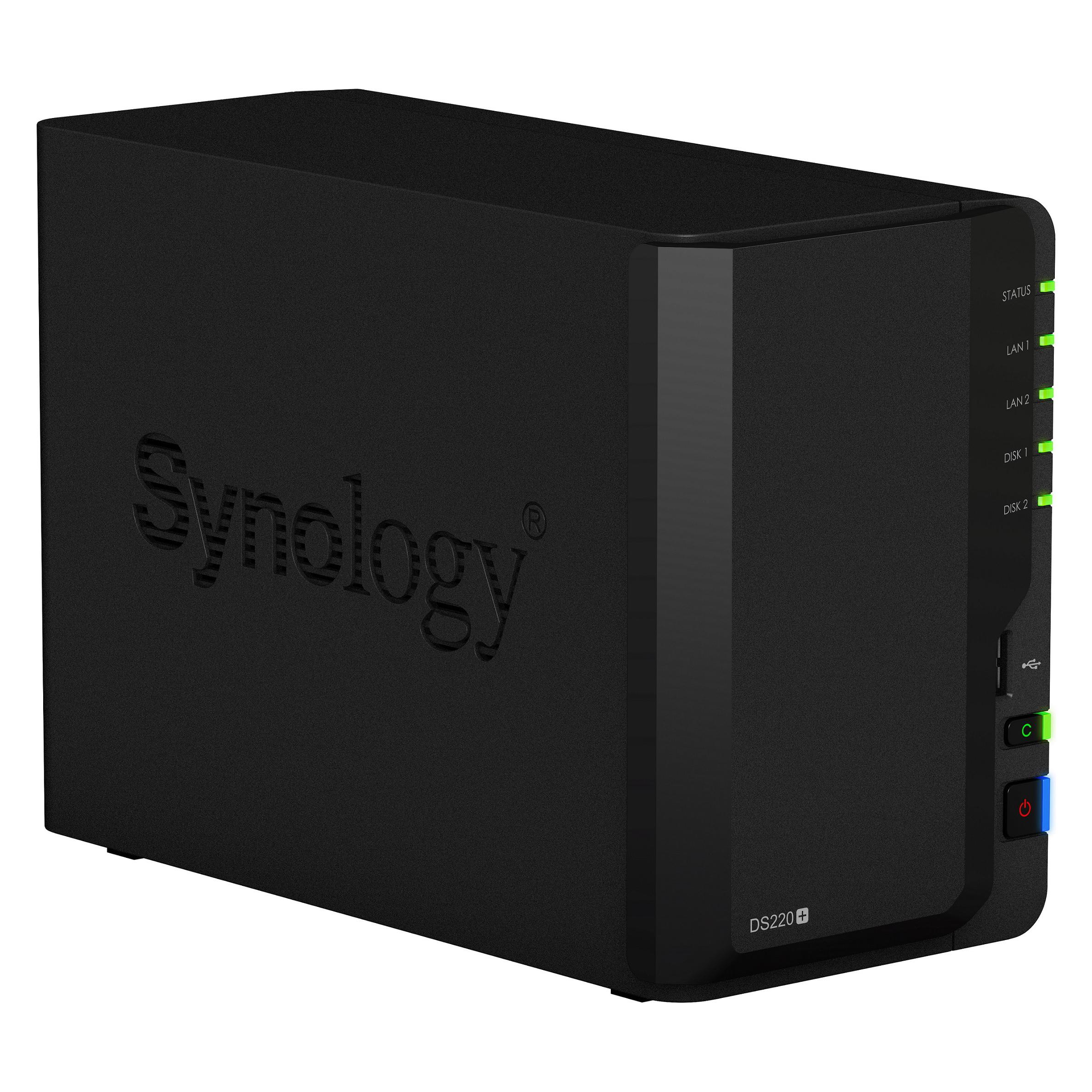 Synology DS220+ - buy at Digitec - Digitec