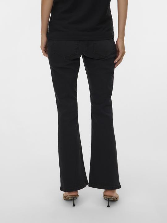 Produktbild Mamalicious Mlkairo Black Flared Jeans Noos (32)