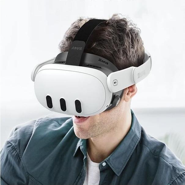 Immagine prodotto AMVR Meta Quest 3 Gesichtsschnittstelle Komfort Pro mit Belüftungssystem