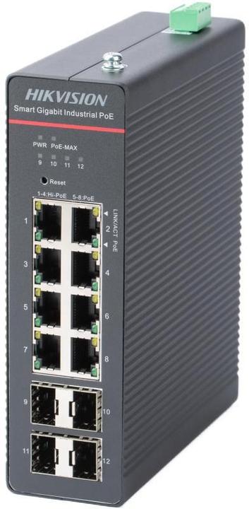 Produktbild Hikvision 8 Port Gigabit Smart Managed (8 Ports)