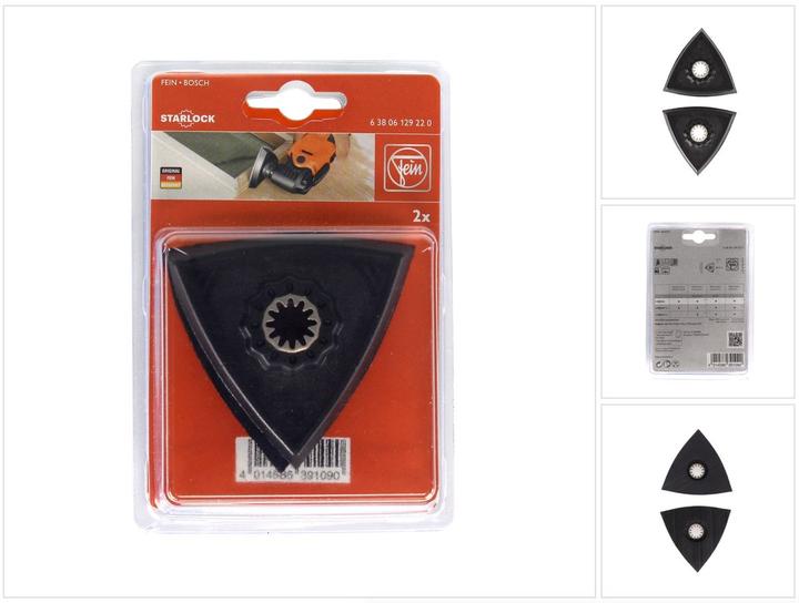 Produktbild Fein Schleifplatten Set