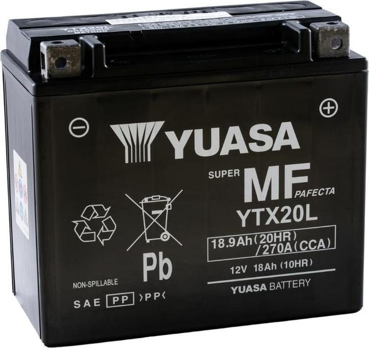 Immagine prodotto Yuasa AGM YTX20L-BS (12 V, 18 Ah, 270 A)