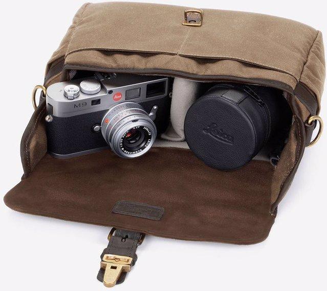 Produktbild ONA Bowery Field Tan (Kamera Schultertasche, 3.83 l)