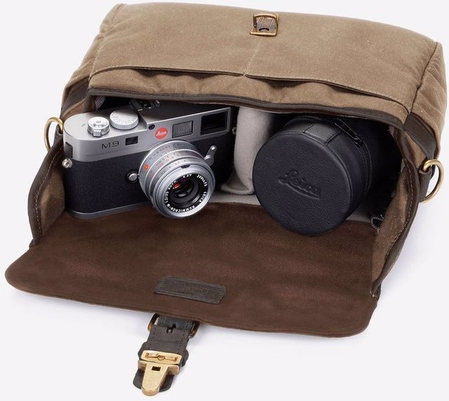 Produktbild ONA Bowery Field Tan (Kamera Schultertasche, 3.83 l)