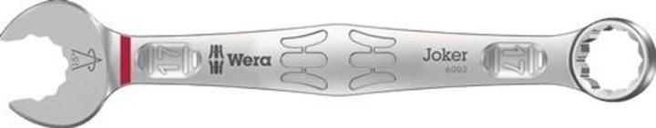 Productafbeelding Wera Combinatiesleutel 6003 Joker 17 x Ø 24,5 mm (17 mm)