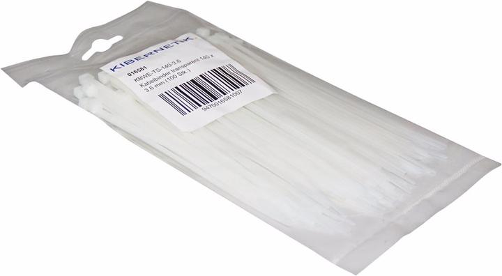 Actual product image Kibernetik KT02 (Plastic cable ties, 140 mm, 100 pcs.)