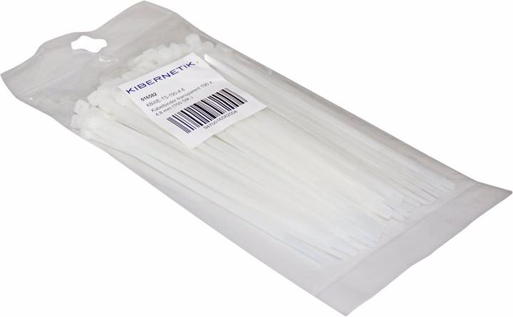 Actual product image Kibernetik KT03 (Plastic cable ties, 190 mm, 100 pcs.)