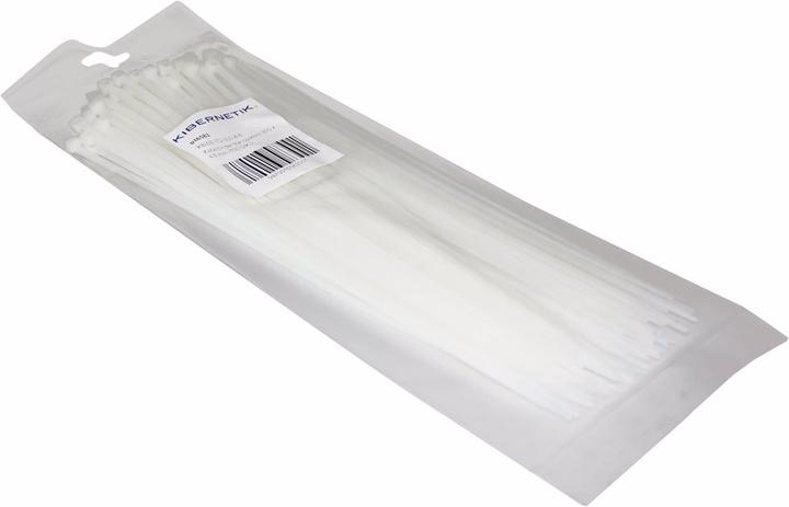 Actual product image Kibernetik KT04 (Plastic cable ties, 300 mm, 100 pcs.)