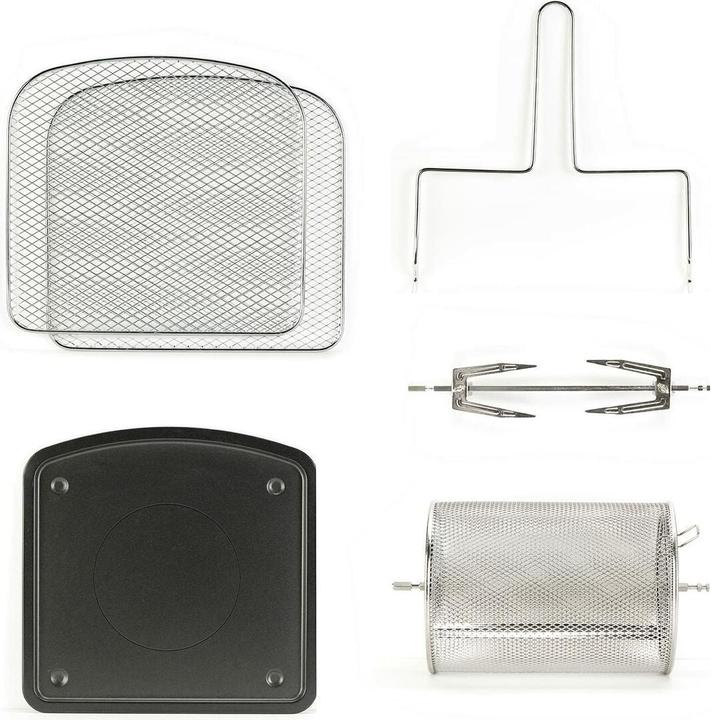 Actual product image Black & Decker Black+Decker BXAFO1200E - Hot Air Deep Fryer and Oven, 1700W, 12L