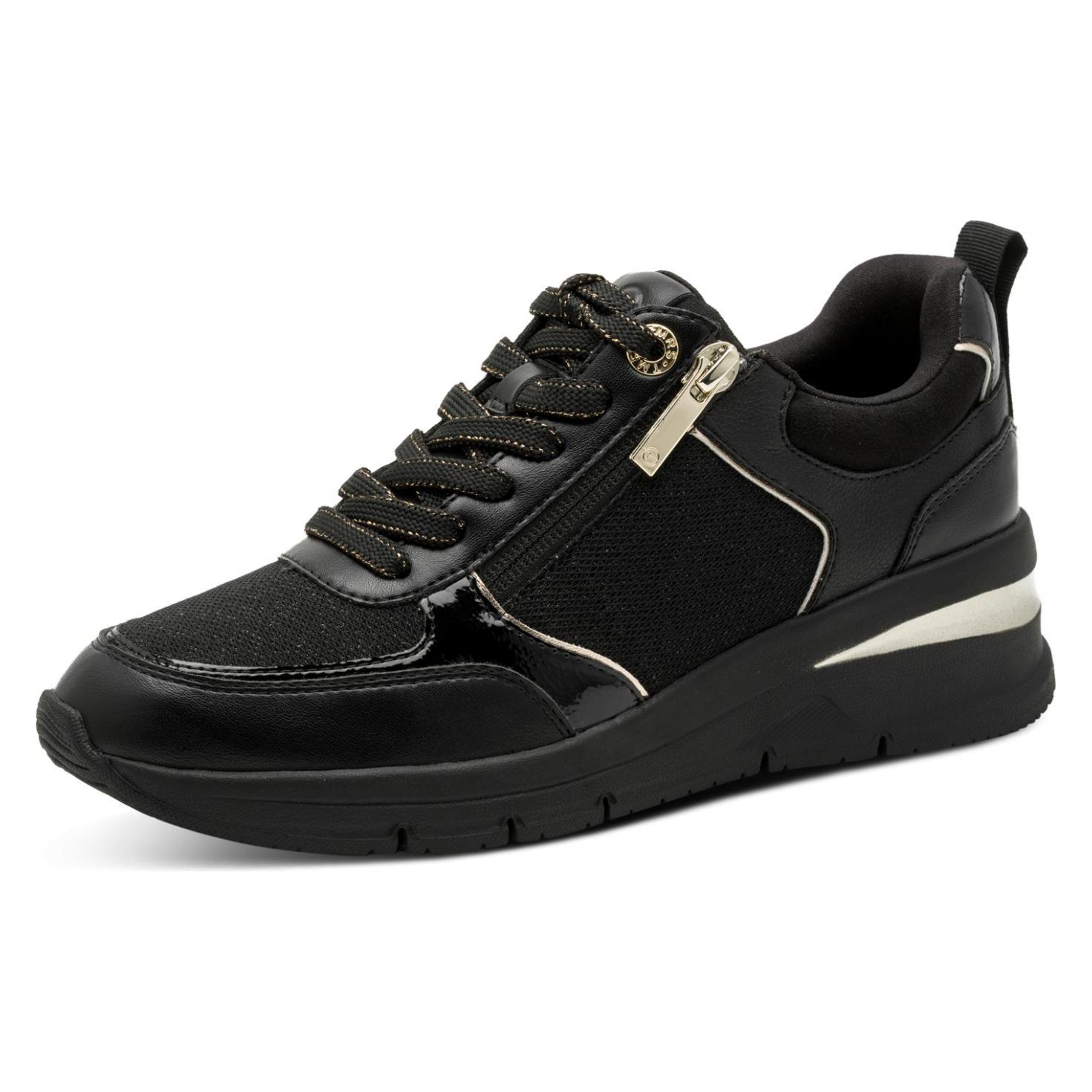 Tamaris, Vrouwen, Sneakers, Sneaker, Zwart, (41)