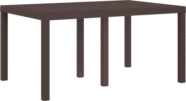 Produktbild vidaXL Modernes Esszimmer-Set