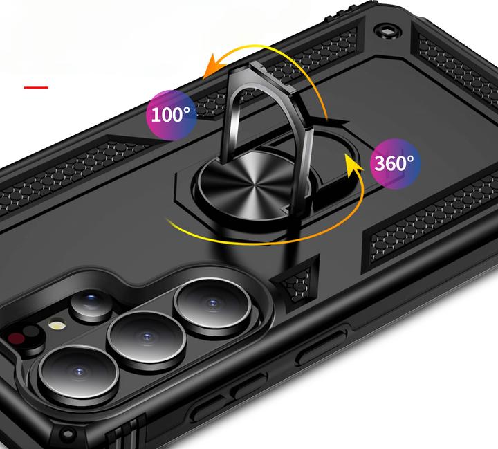 Actual product image Cover-Discount Galaxy S26 Ultra - Robustes Back Cover mit Kickstand (Samsung Galaxy S26 Ultra)