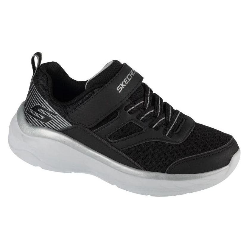 Skechers, Jungen, Sneakers, Grenzenloses Schwarz, Schwarz, (29)