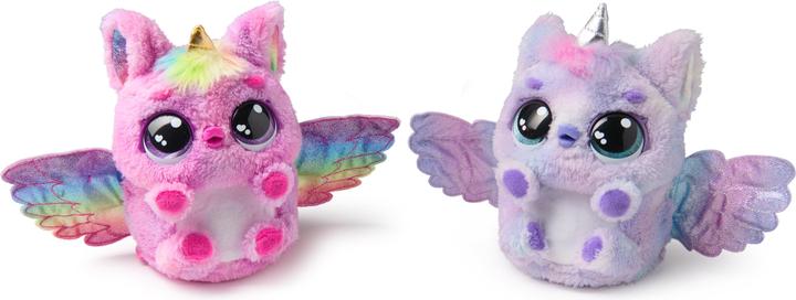 Actual product image Hatchimals Puffacorn Alive Secret Hatch
