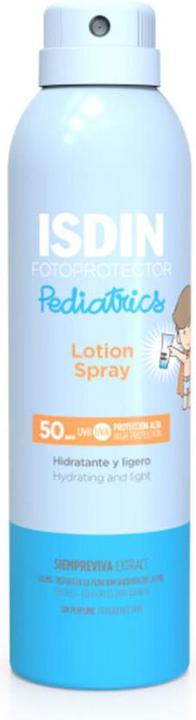 Actual product image Isdin Fotoprotector Paediatric Lotion Spray Spf50 250ml (Sun spray, SPF 50, 250 ml)