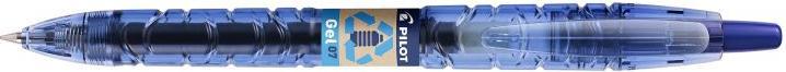 Actual product image Pilot Begreen B2P Gel Greenpack 10+10 Refills (Blue, 10 x)