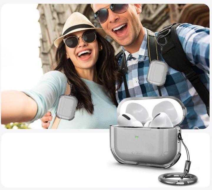 Productafbeelding 4Kom Tech-Protect Bounce Apple Airpods Pro 3 Aschen (Hoofdtelefoon hoes)