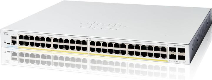 Produktbild Cisco CATALYST 1300 48-PORT GE POE (48 Ports)