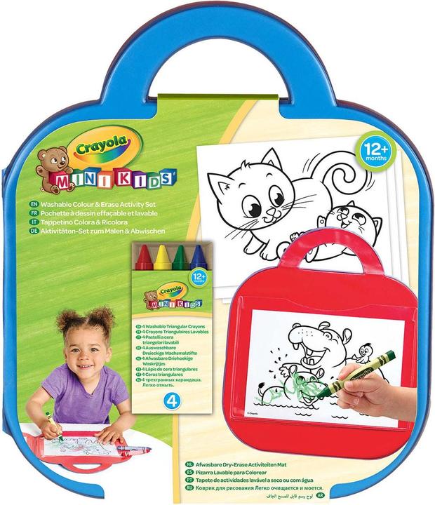 Actual product image Crayola Dry Erase paintbox