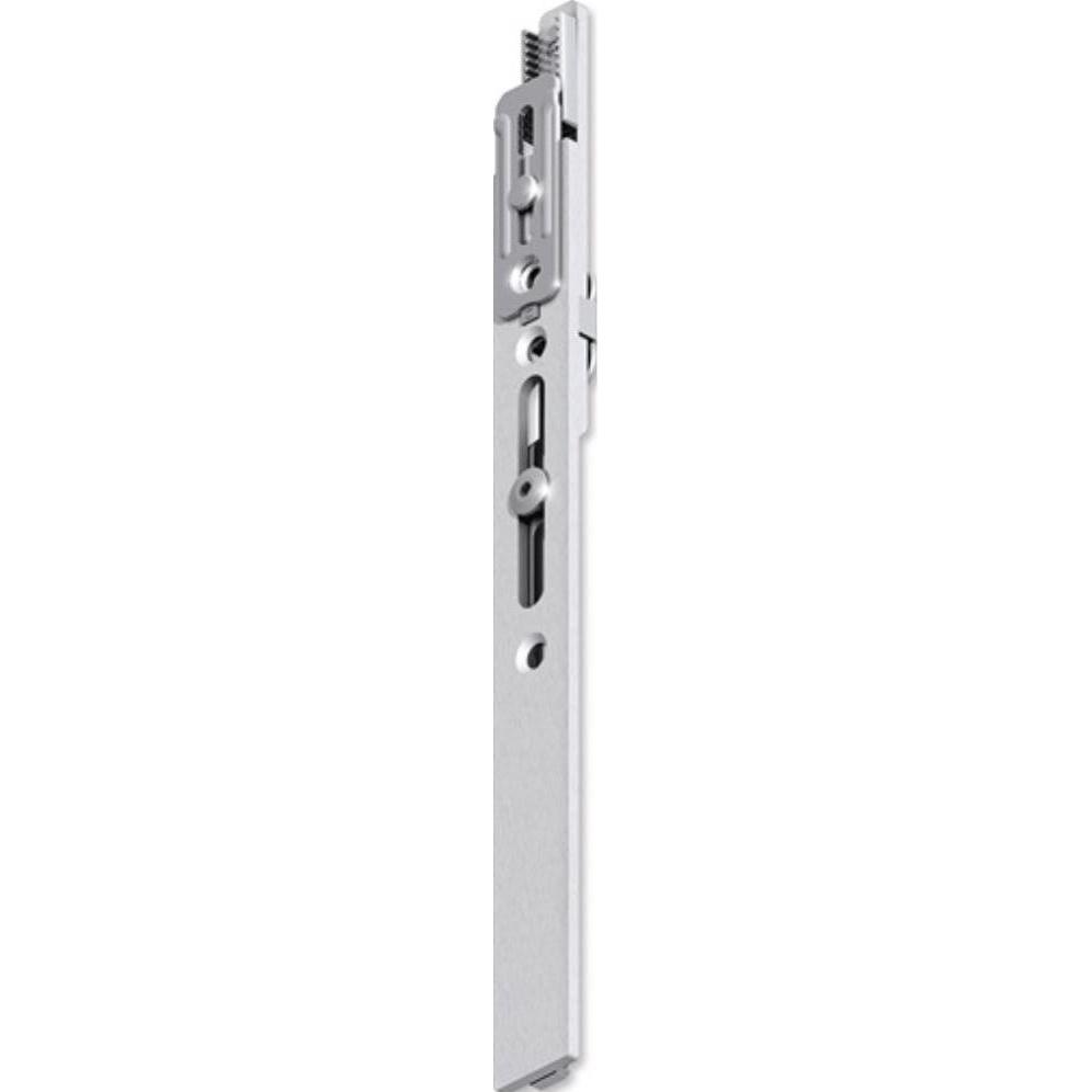 Fuhr, Türschloss + Schliesszylinder, Verlängerung Multisafe Stulp silber 20 mm Länge 200 mm