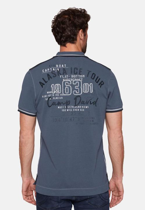 Produktbild Camp David Poloshirt ALASKA ICE TOUR Polo-Kurzarmshirt (M)