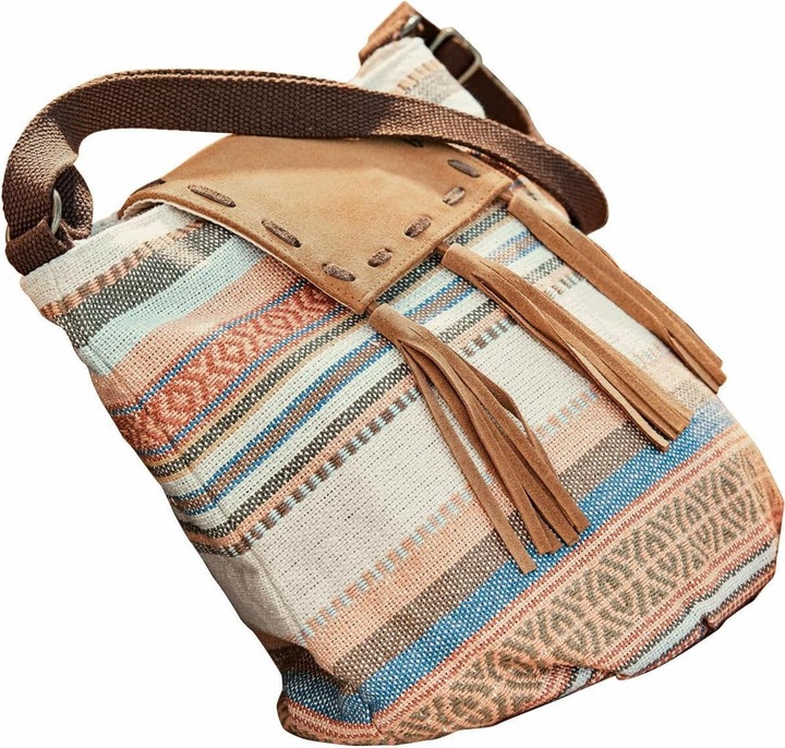 Produktbild Loberon Tasche Sela bunt