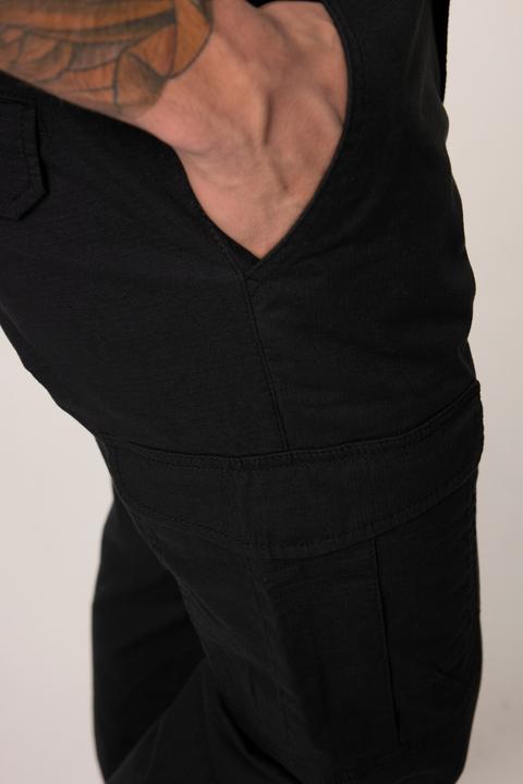 Actual product image JP1880 Cargo trousers, FLEXNAMIC®, Ripstop material, multiple pockets, up to size 72 (70)