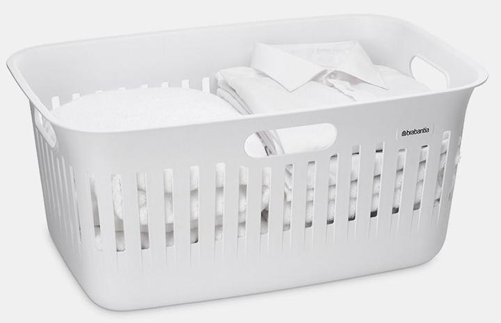 Image du produit Brabantia Wäschekorb Collect IT 2 x 40 l, Weiss (40 l)