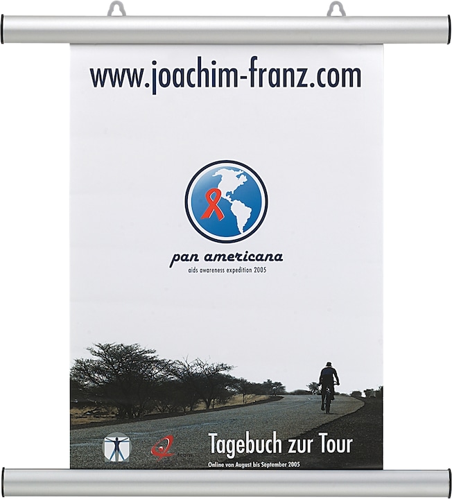 Produktbild Franken Poster-Klemmschiene (1 x)