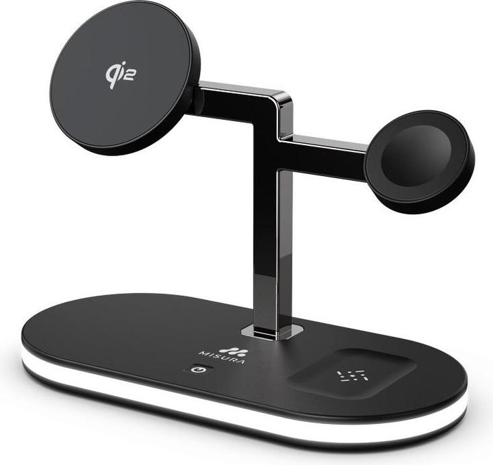 Produktbild Misura MH07 Kabellose Ladestation 5-in-1 BLACK